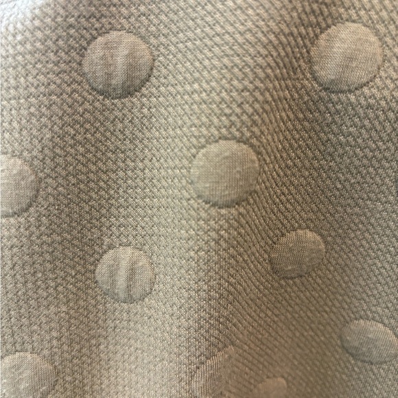 Olive Green polka dot Blue Pepper small short sleeve top - Picture 7 of 8